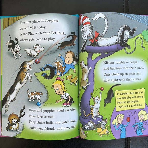 5 Hardcover Dr. Seuss Cat in Hat Beginner Books - Picture 9 of 16